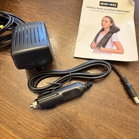 Mirakel Electric Shiatsu Back Neck Massager - Picture 3 of 7